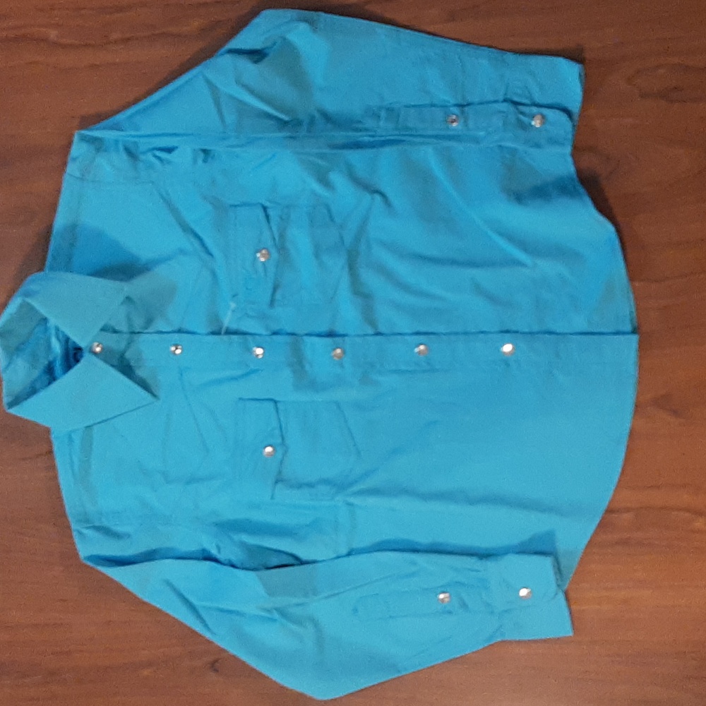 Cowgirl Hardware girls Western shirt